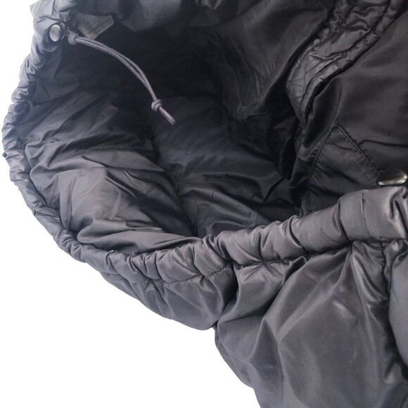 Vintage The North Face Nuptse Jacket Vest Black XXL Goose Down Jacket - Picture 12 of 15